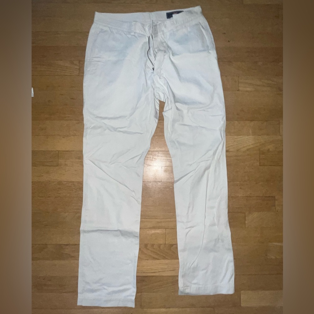Vineyard Vines Tan Chinos Classic Cotton Blend